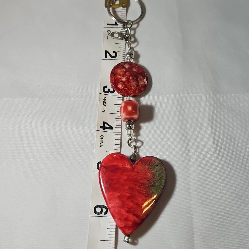 Handmade handcrafted keychain